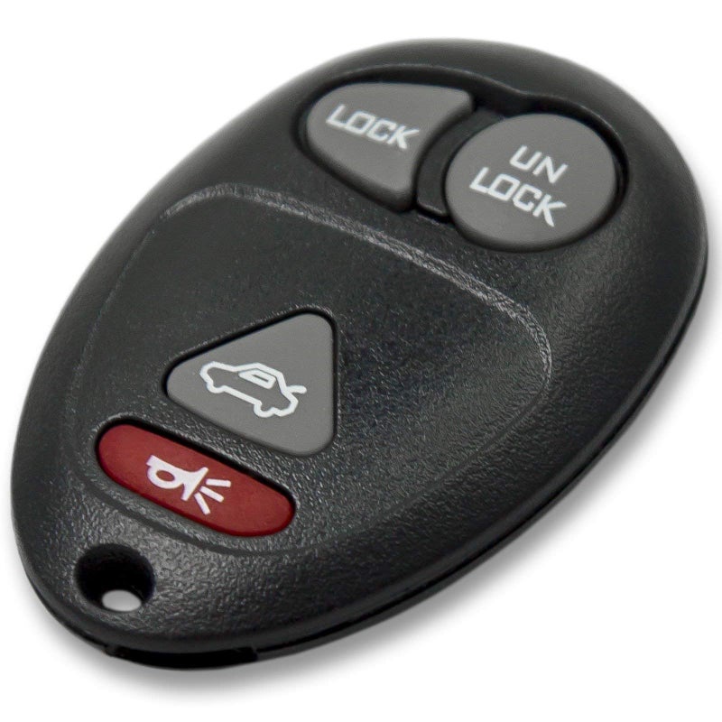 Keyless2Go Replacement for Keyless Entry Car Key Fob Vehicles That Use 4 Button L2C0007T 10335582-88 Remote, Self-programming - 2 Pack - Image 2